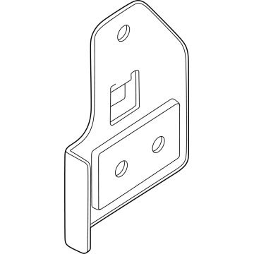 32265900 Volvo Bracket Illustration 1 of 1