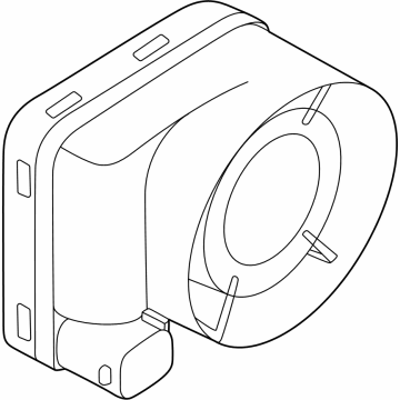 Volvo EX90 Back up Alarm - 32389467