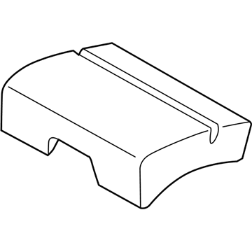Volvo V70 Seat Cushion - 9208654