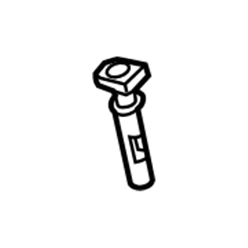 39841445 Volvo Headrest Guide, Charcoal Illustration 1 of 1