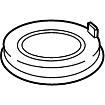 Volvo Headlight Cover - 31395934