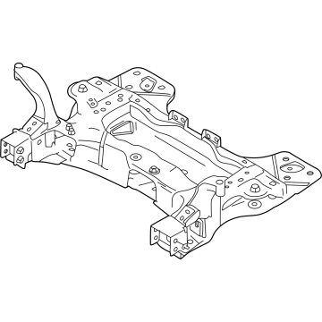 Volvo EC40 Axle Beam - 32395141