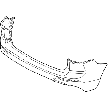 Volvo XC60 Bumper Cover - 40002359