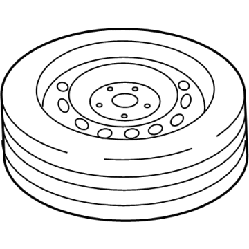 Volvo Spare Wheel - 32410501