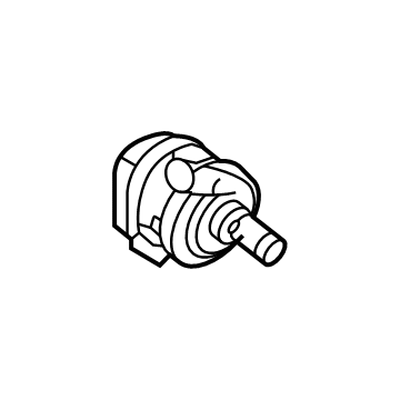 Volvo 31493259 Water Pump 31493259 Volvo Water Pump Illustration 1 of 1