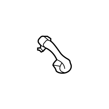 Volvo XC40 Coolant Reservoir Hose - 31493272