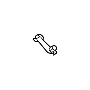 Volvo XC40 Coolant Reservoir Hose - 32138767