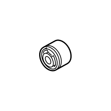 Volvo Crossmember Bushing - 31437496