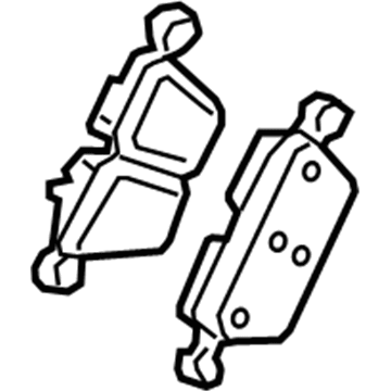 Volvo Brake Pads - 32379535