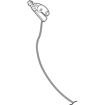 Volvo S80 Windshield Washer Nozzle - 30663580