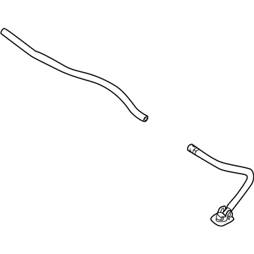 Volvo V90 Windshield Washer Nozzle - 31378748