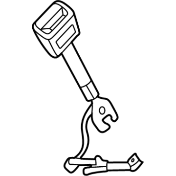 80001085 Volvo Belt Catch Illustration 1 of 1