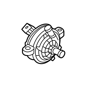 Volvo Water Pump - 32339643