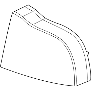Volvo S80 Tail Light - 8643511