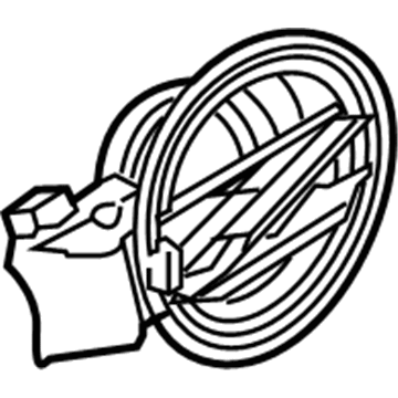 Volvo 32357577 Charging Port, Driver Side 32357577 Volvo Charging Port, Driver Side Illustration 1 of 1