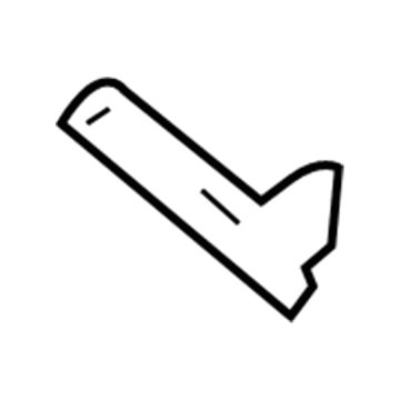 Volvo 32392708 Air Deflector 32392708 Volvo Air Deflector Illustration 1 of 1