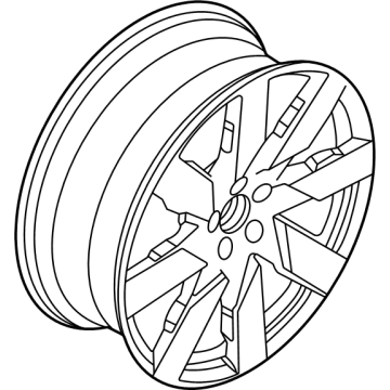 Volvo EX90 Alloy Wheels - 32134887