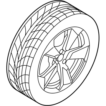 Volvo EX90 Alloy Wheels - 32271172