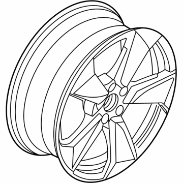 Volvo EX90 Alloy Wheels - 32134882
