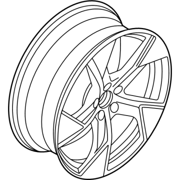 Volvo EX90 Alloy Wheels - 32134890