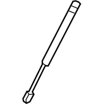 Volvo Liftgate Lift Support - 30779837