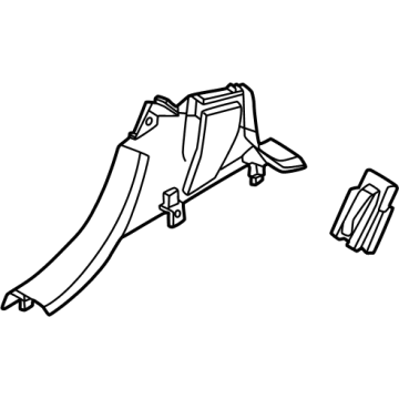 Volvo EX90 Pillar Panels - 32293322