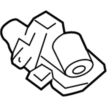Volvo 31340791 Column Lock 31340791 Volvo Column Lock Illustration 1 of 1