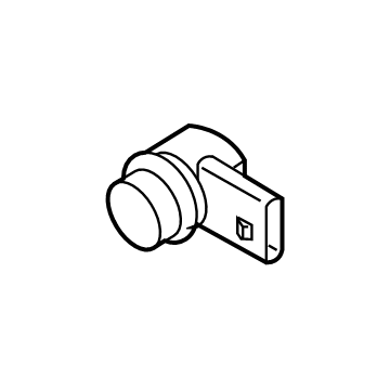 Volvo S60 Parking Assist Sensor - 32209488