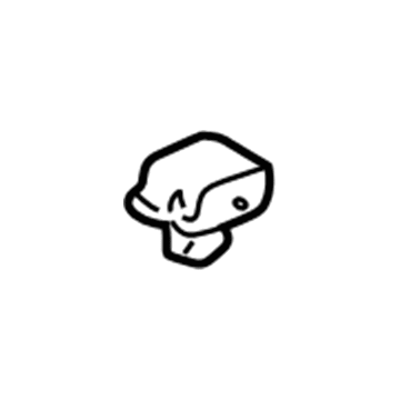 Volvo 9168160 Lamp Switch 9168160 Volvo Lamp Switch Illustration 1 of 1