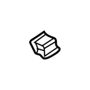 Volvo 39966882 Side Cover, Oak, Driver Side 39966882 Volvo Side Cover, Oak, Driver Side Illustration 1 of 1