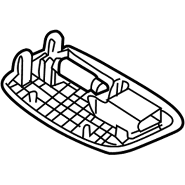 Volvo Dome Light - 30754443