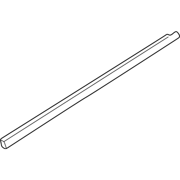 Volvo C70 Door Seal - 9141718