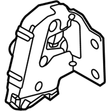 Volvo Tailgate Lock - 31299221