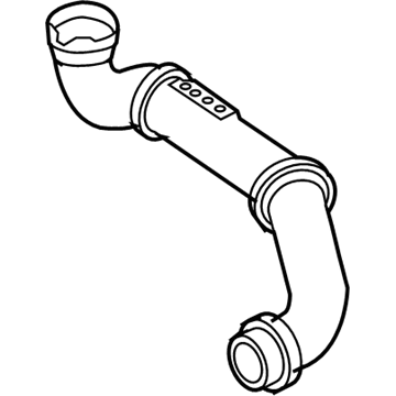 Volvo Coolant Reservoir Hose - 30645293
