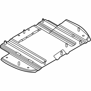 Volvo 32392992 Battery Tray 32392992 Volvo Battery Tray Illustration 1 of 1