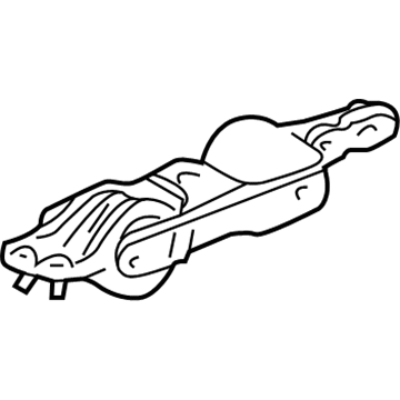 Volvo 850 Engine Mount Torque Strut - 9141042