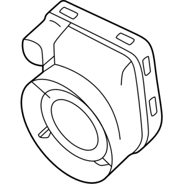 Volvo 32389330 Siren 32389330 Volvo Siren Illustration 1 of 1
