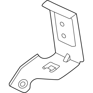 Volvo 32389352 Bracket 32389352 Volvo Bracket Illustration 1 of 1