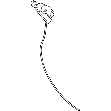 Volvo Windshield Washer Nozzle - 31294175