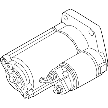 Volvo V90 Starter - 8111007