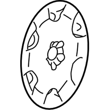Volvo Wheel Cover - 30639869