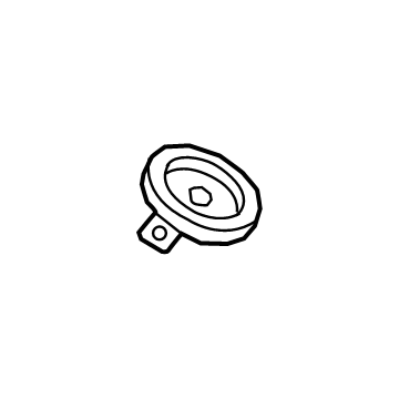 Volvo EC40 Car Speakers - 32212818