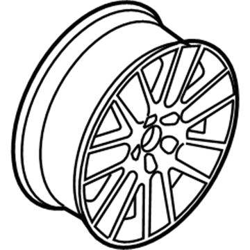 Volvo S80 Alloy Wheels - 31428519