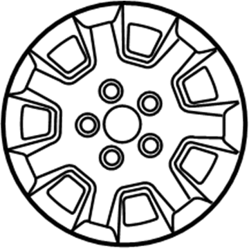 Volvo Wheel Cover - 30683237