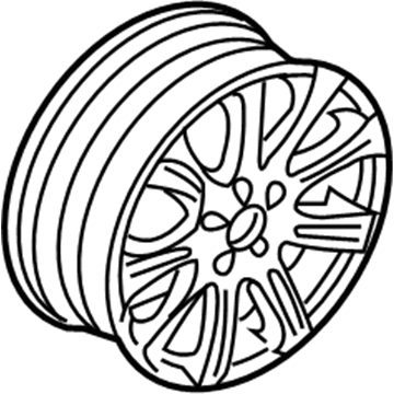 Volvo S80 Alloy Wheels - 31202516