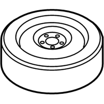 Volvo Spare Wheel - 31682752