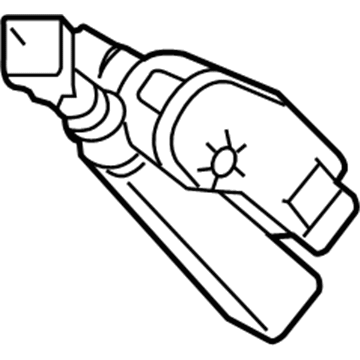 Volvo S60 Windshield Washer Nozzle - 30784344