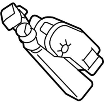 Volvo S60 Windshield Washer Nozzle - 30784345