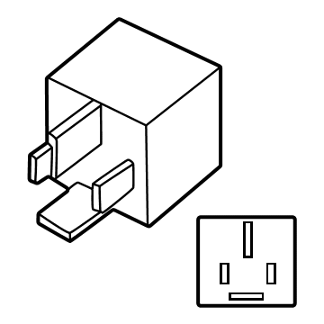 Volvo Starter Relay - 80017873