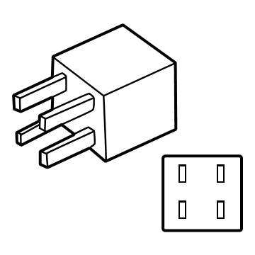 Volvo Starter Relay - 80017875